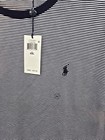 Polo Ralph Lauren Classic Fit Mens Size Xxl Tshirt Striped French Navy
