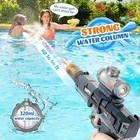 Electric Water Gun For Kids Adults Automatic Squirt Gun Fully Auto Water Blaster
