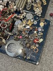 Huge Lot Of Jewelry  Vintage Retro  Assorted Jewelry Estate  Cool Pieces 