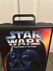 1996 Star Wars Power Of The Force Potf Figure Carry Collector Case Darth Vader