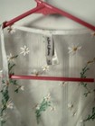 For Love   Lemons Lia Robe Xs Victoria s Secret Sheer Lace Floral Daisy Dress