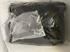 Seat Cover Rear Back Car Pet Dog Travel Waterproof Bench Protector Luxury -black