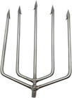 Stainless Steel 5-prong Fishing Harpoon Spear Gaff Hook With 8mm Screw