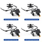 2 5 0x-6 0x Dental Medical Surgical Ergo Binocular Loupes  5w Led Head Light