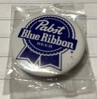 Pabst Blue Ribbon Beer Pinback Badge Button Vintage Style