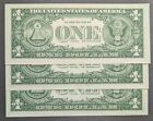 1957 U s   1 One Dollar Silver Certificate Crisp Uncirculated Condition One Note