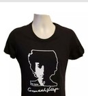 Bob Dylan Greenwich Village Womens Small Black Tshirt