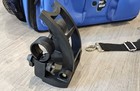 Pet Gear 3-in-1 Bike Basket Carrier car Seat shoulder Bag 14 l X 10 w X 9  Blue