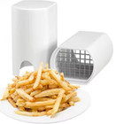 French Fry Cutter Potato Slicer Vegetable Chopper Stainless Steel Chips Maker To
