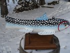 Rick Thayer Fish Spearing Lake Trout Decoy