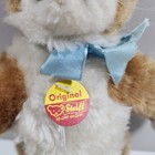 Vintage Steiff Rabbit With Tags 6235 30 Nikki Standing Bunny Blue Bow
