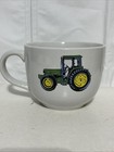 John Deere 24 Oz Large Oversized Coffee Mug Soup Chili Bowl By Gibson