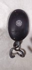 Antique Wood Pulley With Maltese Cross