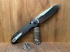 Kershaw Iridium 2038 D2 Steel Blade Plain Edge Kvt Bearings Duralock Excellent 