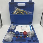 Omt Ac Manifold Gauge Set 3 Way For R12 R22 R502 R134a Refrigeration Charging