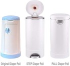 Diaper Pail Refill Bags - 1088 Count  34 Durable Bags  Compatible With Disposal