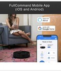 Bobsweep Dustin Self-emptying Robot Vacuum   Mop With 100-day Dock