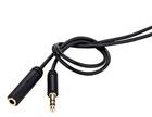 3 5mm Stereo Audio Male To Female Aux Extension Cable 3ft- 100ft Multi-pack Lot