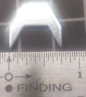 12  dozen  2 Point Prong Zinc Steel Drawer Stops Slide Oak Wood Cabinet Antique 