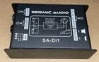 Seismic Audio Direct Box - Ground Lift   Attenuator -20db Or -40db  new