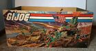 Old Wooden Toy Chest Gi Joe 1983 Hasbro Vintage Toy Box American Toy   Furniture