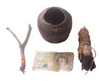4 Wealth Healing Blessing Offering Bowl Shaman Smudge Bank Of England Money Bill