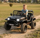 12v 24v Ride On Truck Car Kids Power Wheels Vehicle W remote Control   Led Light