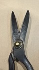 Vtg Antique Textile Tailor Shears Scissors Brass Nipple Nut