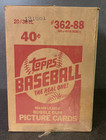 1988 Topps Baseball  362-88 Empty Wax Shipping Case