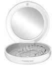 Sharper Image Orthodontic Dental Case W  Mirror Waterproof   Dust Resistant New