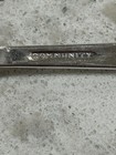 Vintage Oneida Community Coronation 8 Teaspoons Silver Plate Silverware Flatware