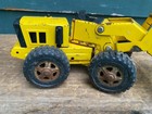 Vintage 70 s Tonka Yellow Front End Loader 52930 Pressed Steel