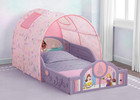 - Disney Princess Sleep And Play Toddler Bed With Tent  Purple pink
