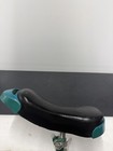 Unicycle  32    Adjustable Height - Green   Black With 2    Wide Tire   24    H