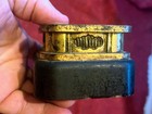 Antique Old Hand Carved Wood Base For Statue Or Carving Asian Chinese Art Gilded