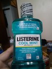 Listerine Cool Mint Antiseptic Mouthwash Pack Of 2 Germ Protection 8 5oz 250ml    