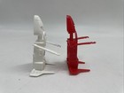 Vintage 1985 Kelloggs Starbot Cereal Premium Transformers Space Robot Figure Lot