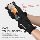 -10    Waterproof Winter Gloves Touch Screen Fingers Snow Ski Gloves For Men Women