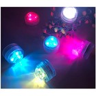 Mini Submersible Led Lights With Remote  Small Underwater Tea Lights Waterpro   