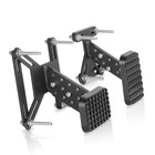 Gas And Brake Pedal Extenders universal Anti Slip Accelerator Pedal Extenders 