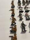 Vintage Lot Lead Toy Soldiers Barclay Stadden Mixed Cast Iron Figures