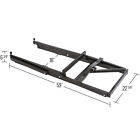 Black Ice Snowmobile Lift - 700 Lb  Capacity