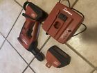 Hilti Sf 4000 A Drywall Screwdriver Screw Gun Cordless 18v Two Batteries Charger