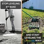 Landzie Lawn Leveling Rake - 24 Inch Lawn Care Yard  And Garden Leveler Rake