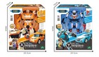 Tobot Fighter Evolution X Y R Figure Kids Boys Toy Car Truck Vehicle Robot Gift