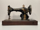 Early 20th Century Singer Sewing Maching With A Bentwood Case  C  1910