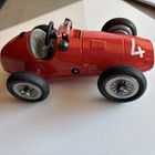 Schuco Grand Prix Racer  1070 Tinplate Wind-up All Accessories And Key Mint