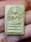 Thai Buddha Amulet Phra Somdej Toh Bangkhunprom Buddhist Real Pendant