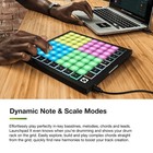 Novation Launchpad X Midi Grid Controller Ableton Live logic Pro     Easy Controls