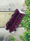 12 Large Feather Purple Monarch Butterflies 5inch- Artificial Violet Butterfly